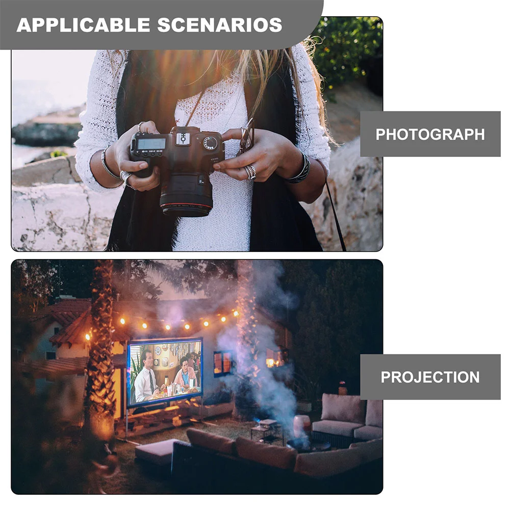 Decorative Items Photography Sunset Color Filter Film The Pet Aluminum Supplies