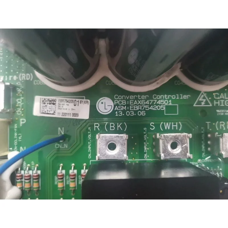 Parts for LG central air conditioning computer board EAX64774501 frequency conversion module main board EBR75420501