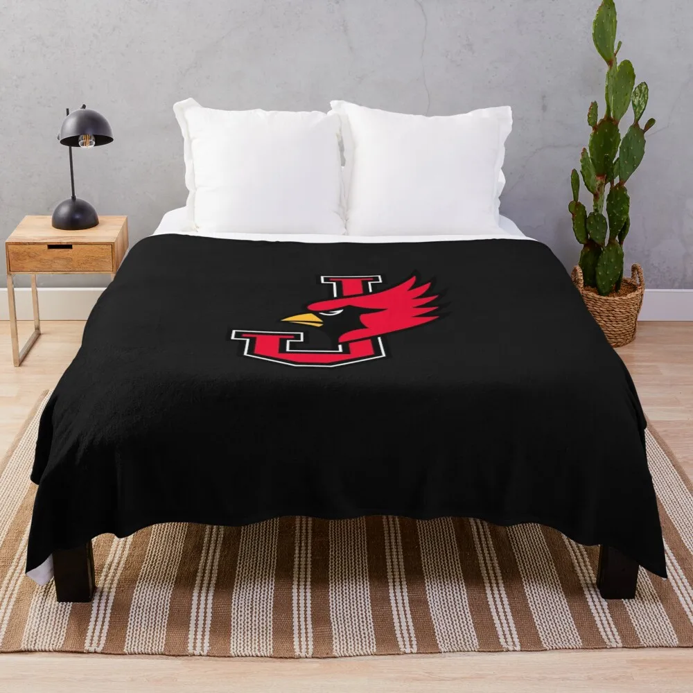 

The William Jewell CardinalsClassic T-Shirt Throw Blanket manga Furry Blankets