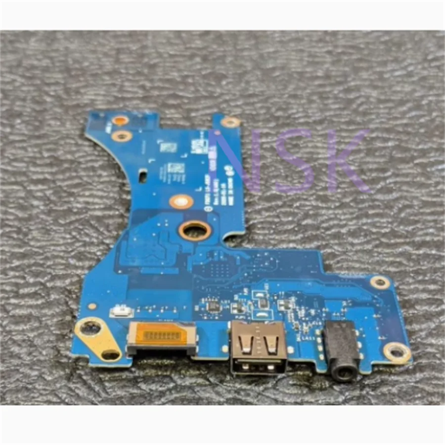 0R18KH LS-J52CP ของแท้สำหรับ Dell Alienware M17 R4เสียง USB การ์ดเครือข่ายขนาดเล็กทดสอบ100%