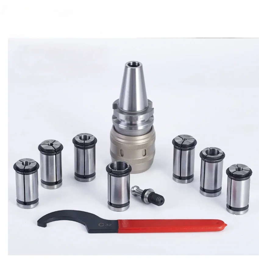 NEW BT-MLC-Power chuck kit BT40 BT50 C32 Power Collet Chuck Holder and collet sets strong and Multi lock milling chuck