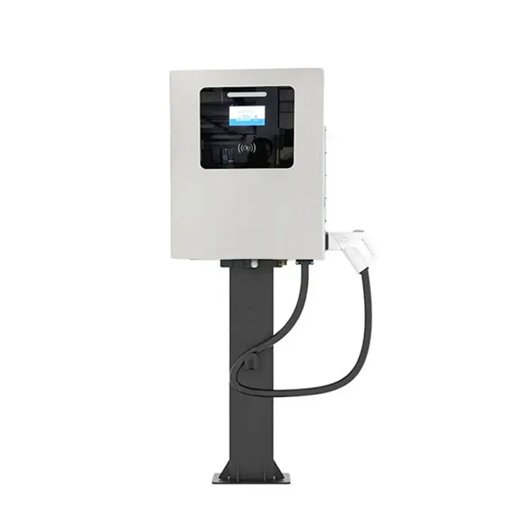 Wall Mounted For Home Or Commercial Use With 7kw CCS2 GBT DC EV Charger Station