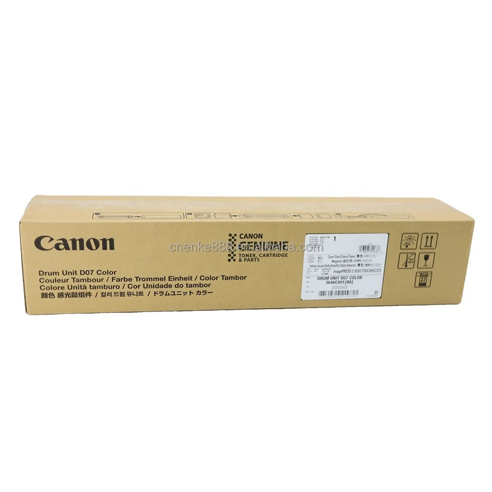 

Original CANON D07 Drum Unit Color For CANON C615 C170 C265 C270 Drum Unit 3646C001