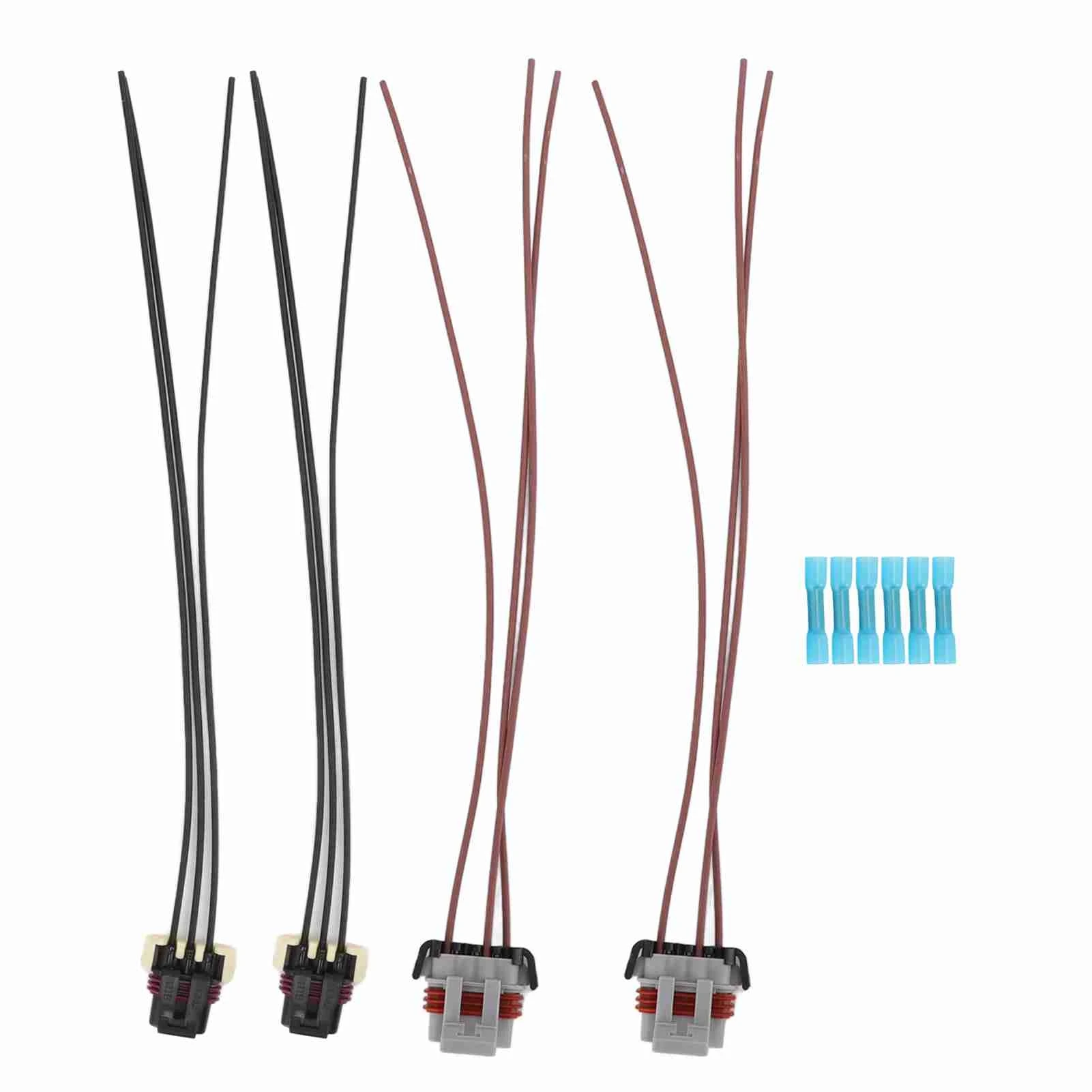 Headlight Wiring Connector 224 396 007 Stable Transmission Replacement for Freightliner Columbia Diesel Truck 2000‑2014