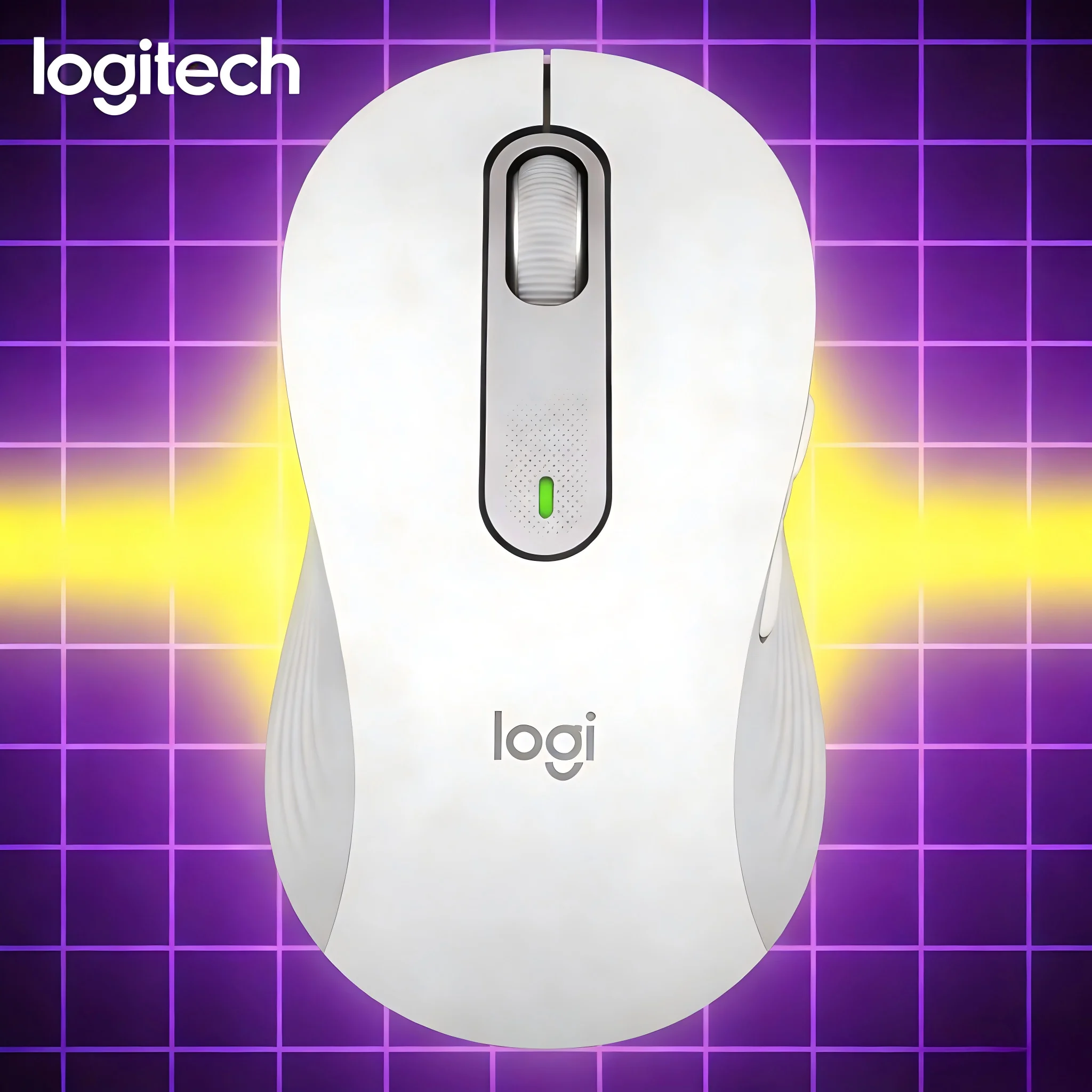 

Беспроводная офисная мышь Logitech M650 с длительным сроком службы, высокоточным отслеживанием, бесшумными кликами, подходит для офиса, дома и студентов