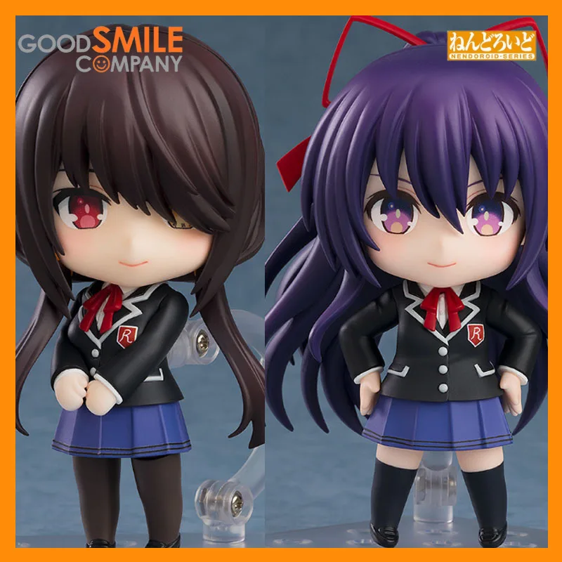 

GSC Good Smile Nendoroid Original DATE A LIVE Anime Figure Tokisaki Kurumi Yatogami Tohka Action Figure Toys for Boys Girls Gift