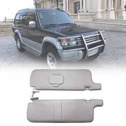 Car Sunshield Sunvisor Interior Sun Visor for Mitsubishi Shogun Montero Pajero V31 V32 V33 MR734777 MR734789