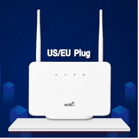 4G Wireless Router 300Mbps 4G LTE CPE Router Modem External Antenna with Sim Card Slot US EU Plug Internet Connection