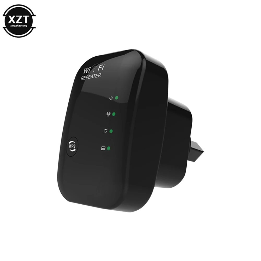 300Mbps ตัวขยายสัญญาณ WiFi ไร้สายเราเตอร์อินเตอร์เน็ตไร้สายเครื่องขยายสัญญาณ WiFi boosters เครื่องขยายสัญญาณเครือข่าย repeater AP WPS เข้ารหัส