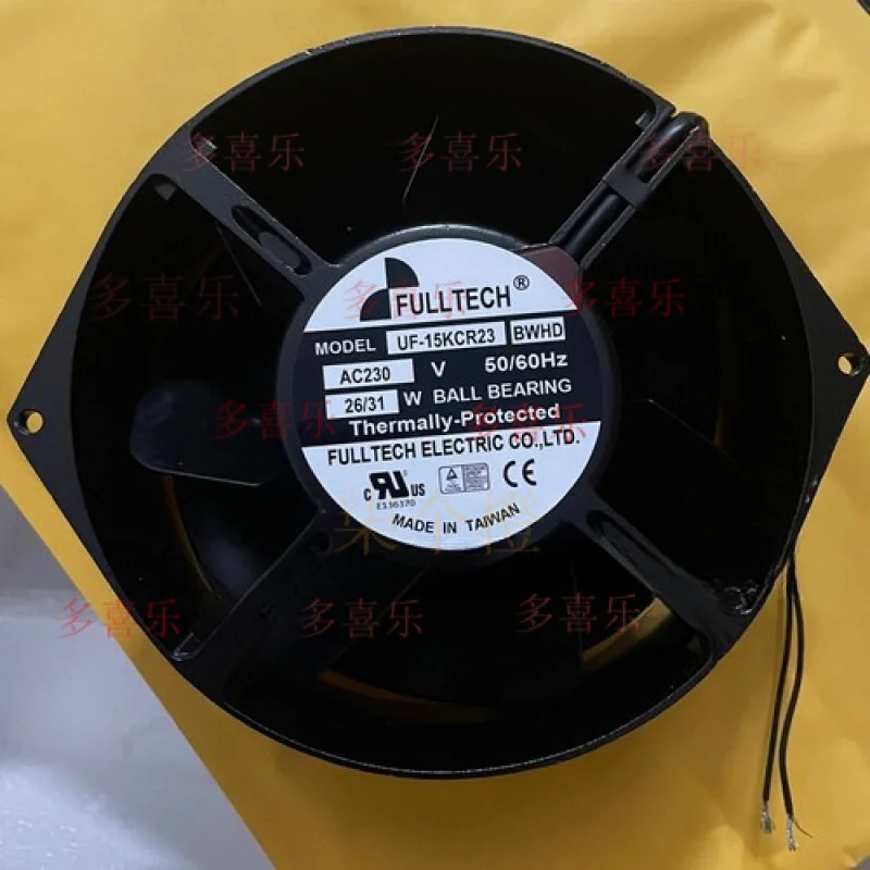 

EE for FULLTECH UF-15KCR23 BWHD AC230V 26/31W Axial cooling fan