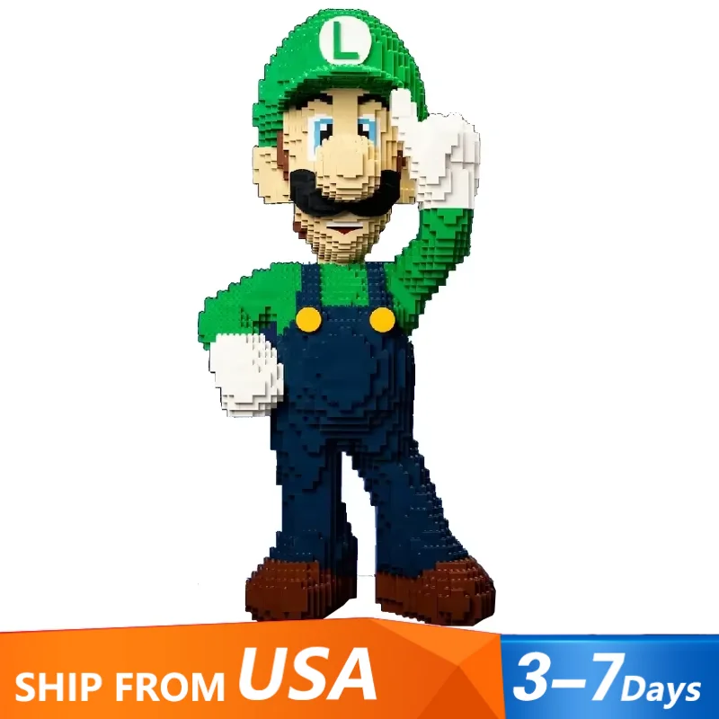 

4892PCS Retro Pixel Building Block Classic Game Adventure DIY Model Set Modular Building Block Assembly Model Creative Toys Gift