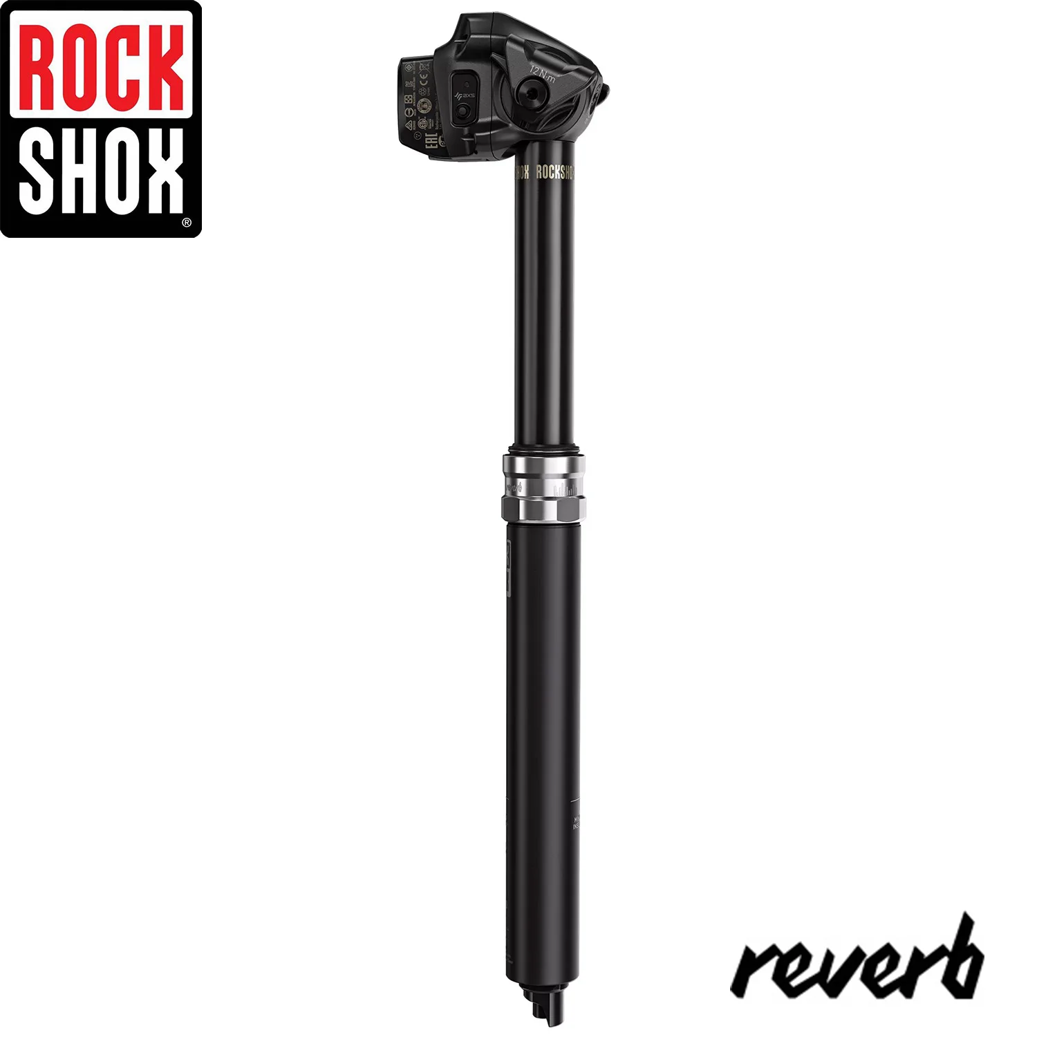 

ROCKSHOX Reverb AXS Electronic-Wireless Seat Post 30.9mm 31.6mm 34.9mm Aluminum alloy material Bluetooth Control