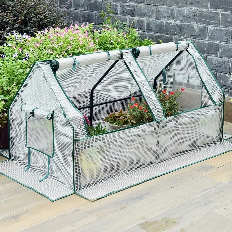 

Hot sales skeleton sunlight greenhouse succulent small greenhouse shading