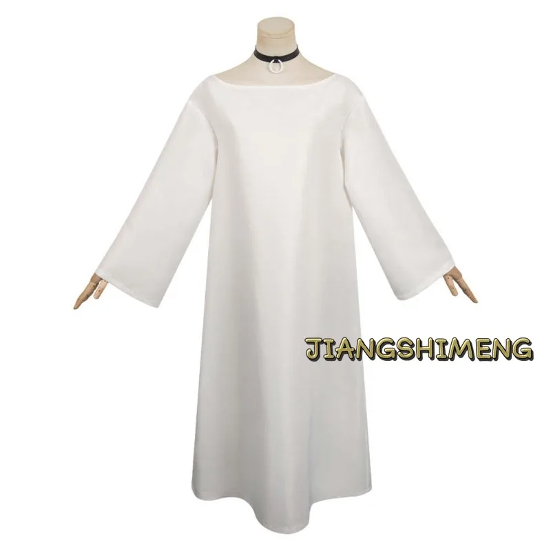 أزياء أنيمي تيس تايم للتعذيب الأميرة شيف تورتورير التأثيرية زي أسود وأبيض ملابس تنكرية للسيدات للهالوين