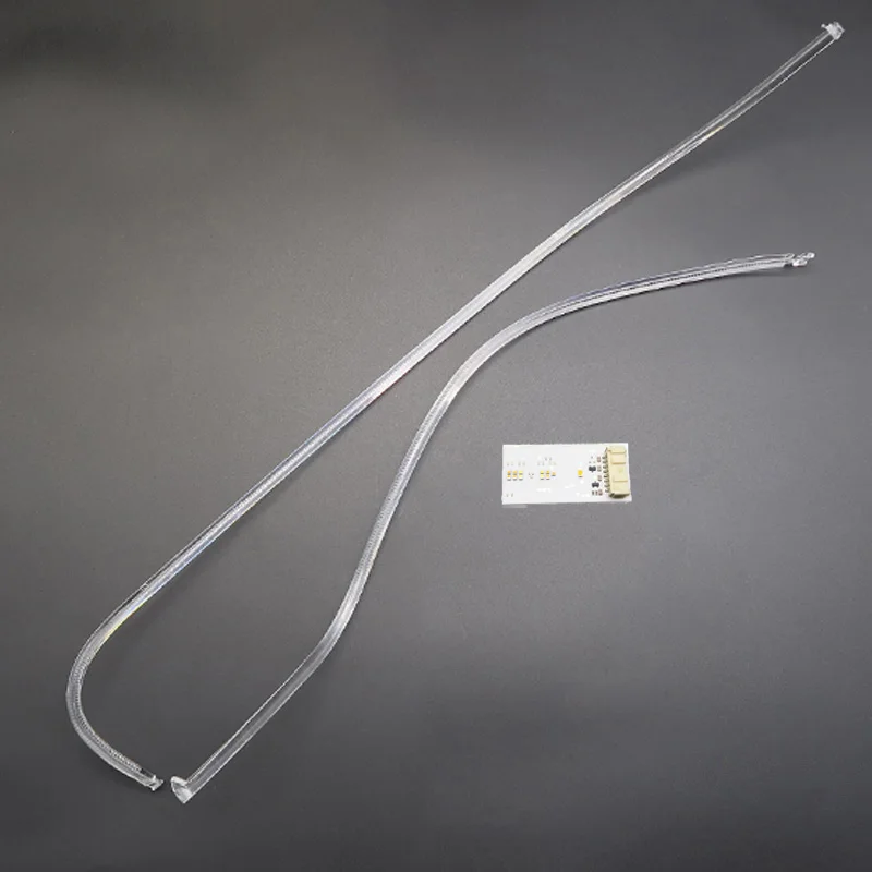 

The Light Source Chip For Mercedes-Benz GLC W253 2020-2023 LOW American White Light Angel Eye Car DRL CHIP Ballast Conduit Strip