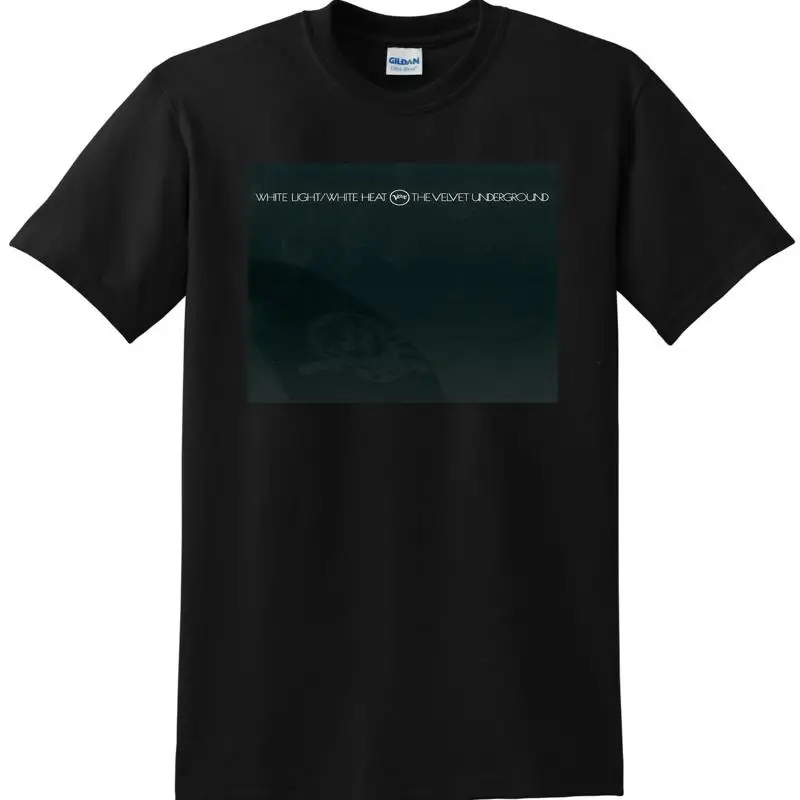 

The Velvet Underground T Shirt White Light Heat Small Medium