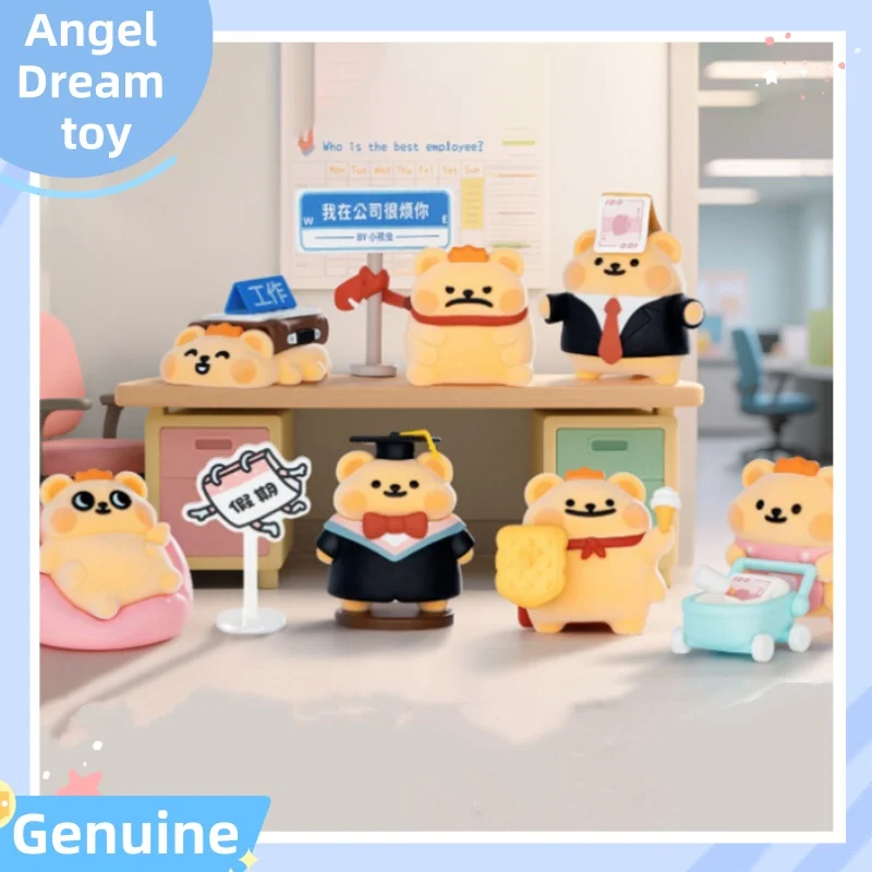 

Предпродажа, новая оригинальная глухая коробка с медведем Plzdot, насекомое, эта серия, слепая коробка, мини-кукла, игрушка, фигурка, подарок, украшение для рабочего стола