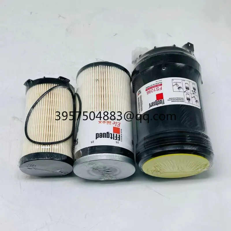 FF266 FS1098 FS20019 XCMG 200/215D Diesel Filter Cartridge Filter LF3970