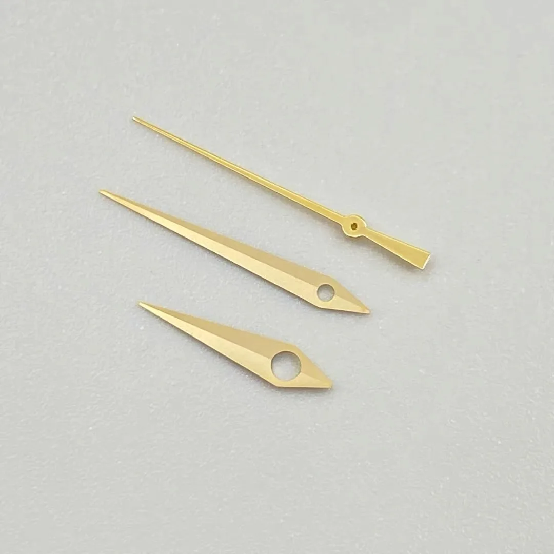 Aiguilles de montre NH35 8*12.5*12.5mm pour mouvement Seiko GS NH35 NH36, accessoires de montre, aiguilles argentées, bleues, dorées