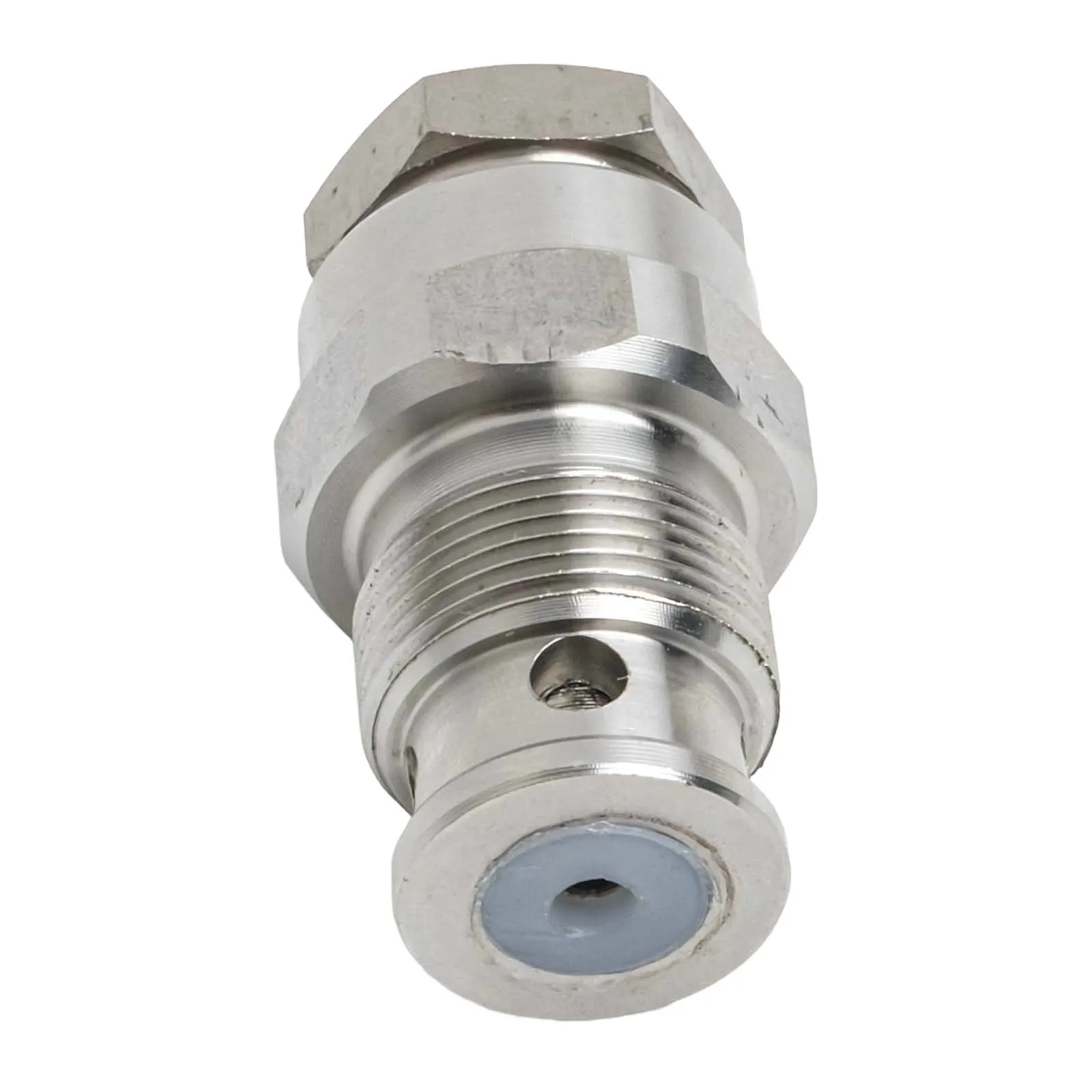 

Airless Sprayer Return Valve Set Pump Machine Pump Return Valve Black sliver as Picture Airless Sprayer Valve Plastic Handle
