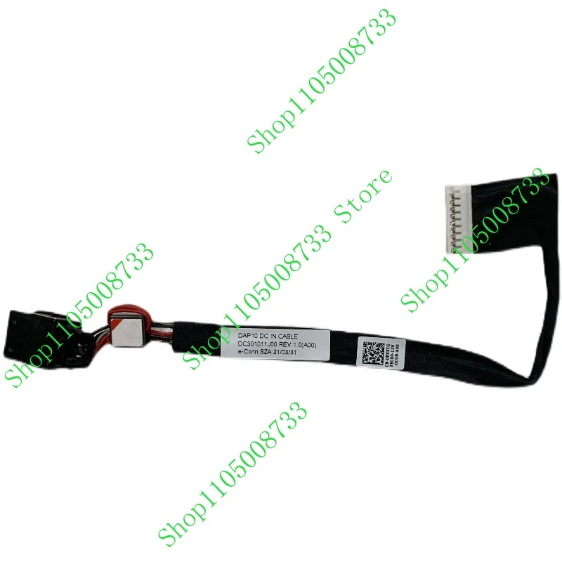 

DB DC Power Jack with Cable Socket Plug Charging Port for Dell Precision 7530 7540 M7530 0PXXFG DC301011J00