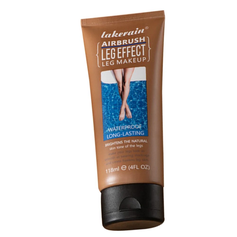 

Leg Foundation Makeup Longlasting Coverage Waterproof Brighten Lotion Bronzer Liquid Concealer Highlighter Shimmer Natural