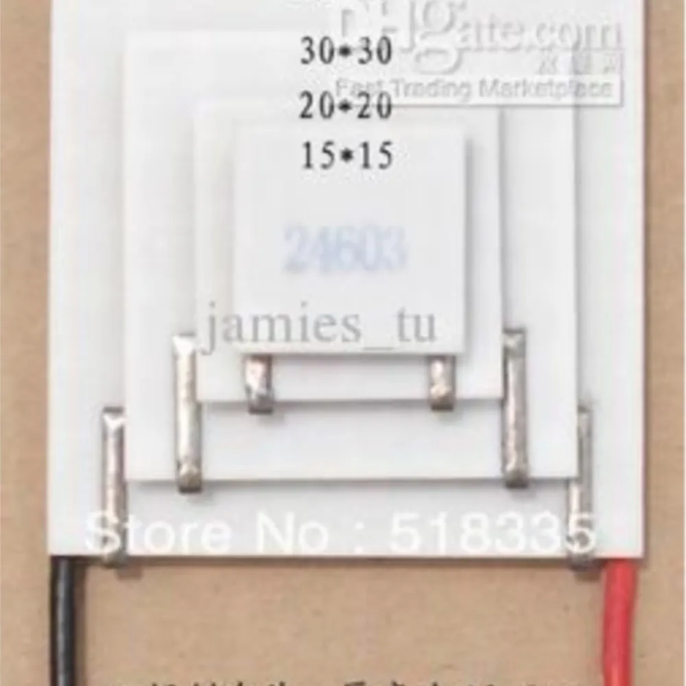 SXDOOL peltier 4-stage multistage refrigeration TEC4-24603 Thermoelectric Cooler modules Peltier Plate element
