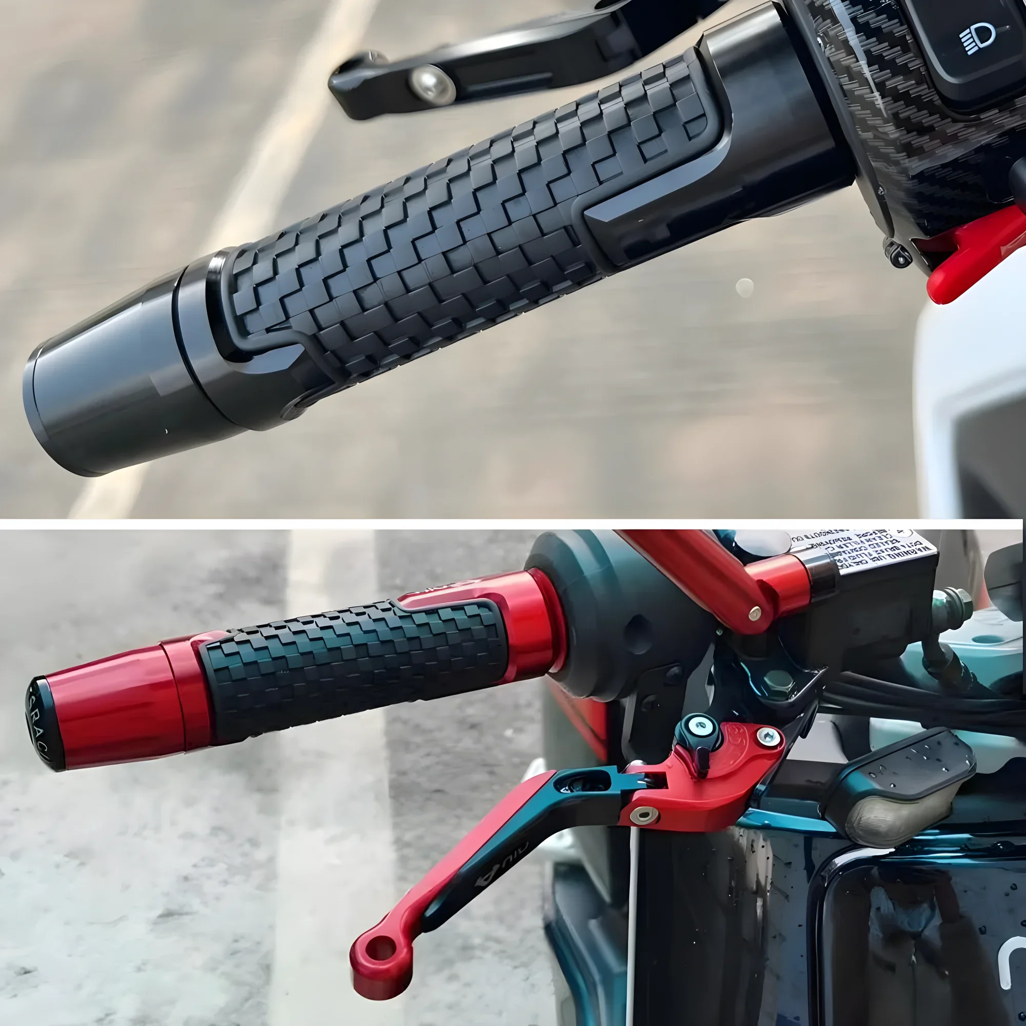Fit For SYM CRUISYM 125 180 300 GTS 250i 300i Maxsym 400 600 jet 14 125 TG Motorcycle Handlebar Grips Bar Ends Cap 22mm Handle