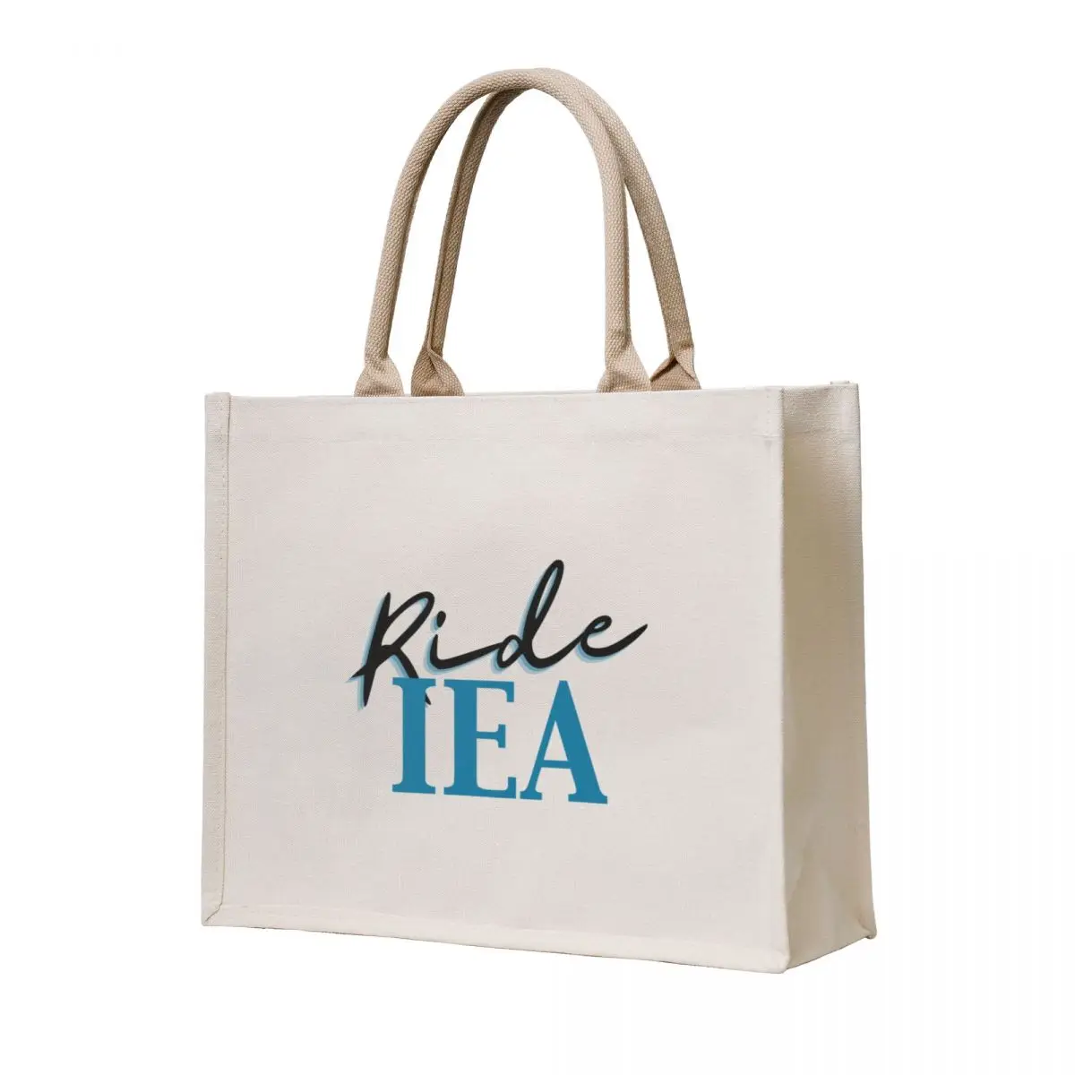 

Ride IEA Sticker Tote Bag Custom bag Big bag women Large bags for women