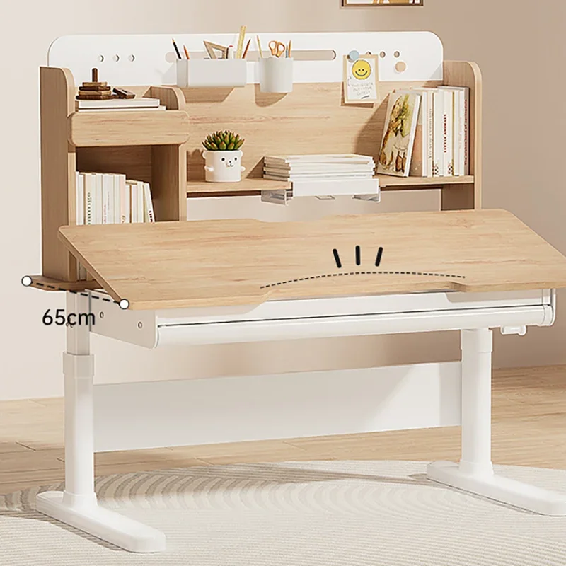 Child Desk Children Elementary School Student Chair Girl Room Desks Bedside Table Kids Supplies Study Children's Furniture