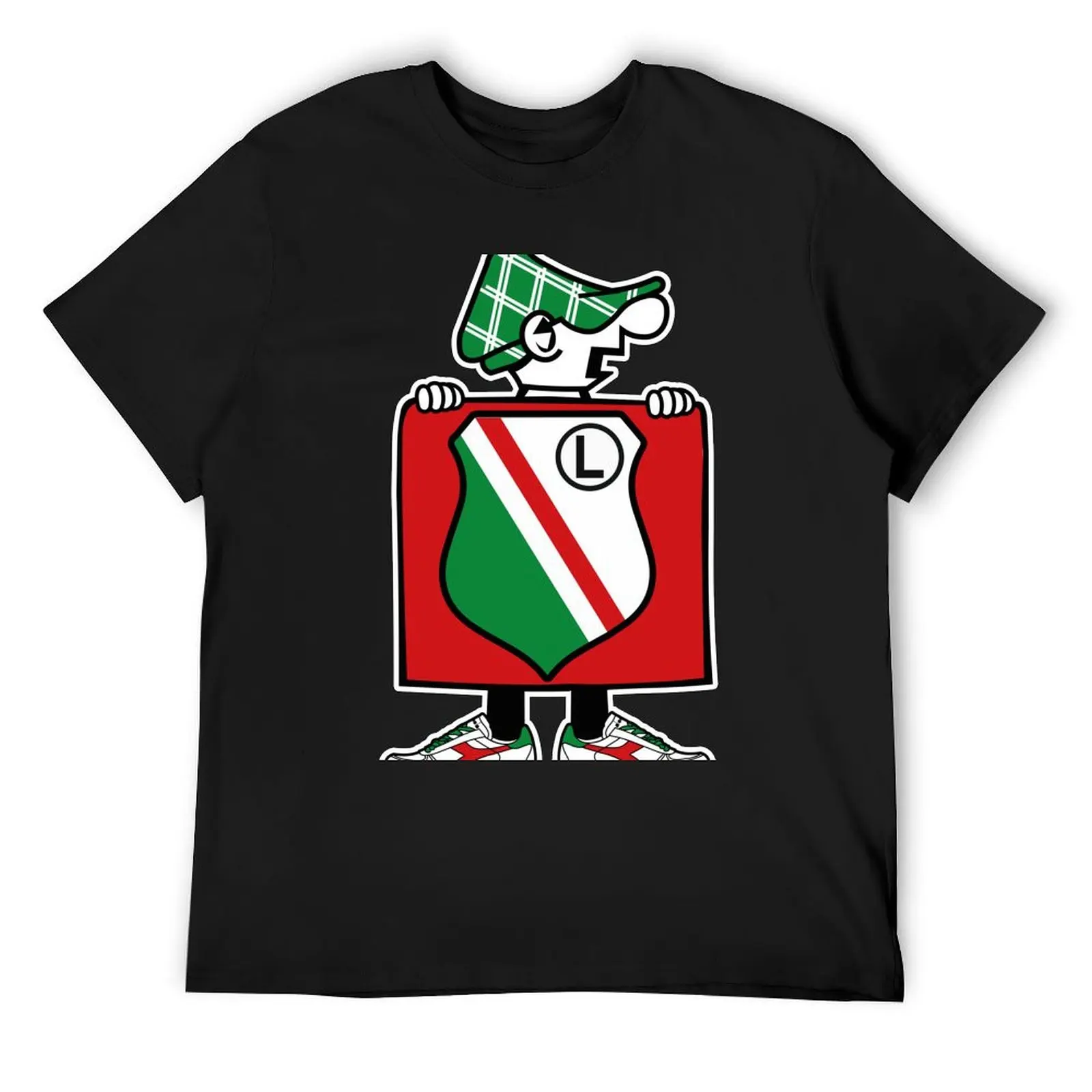 

legia ultras T-Shirt sweat tops anime clothes sports fans shirts men graphic