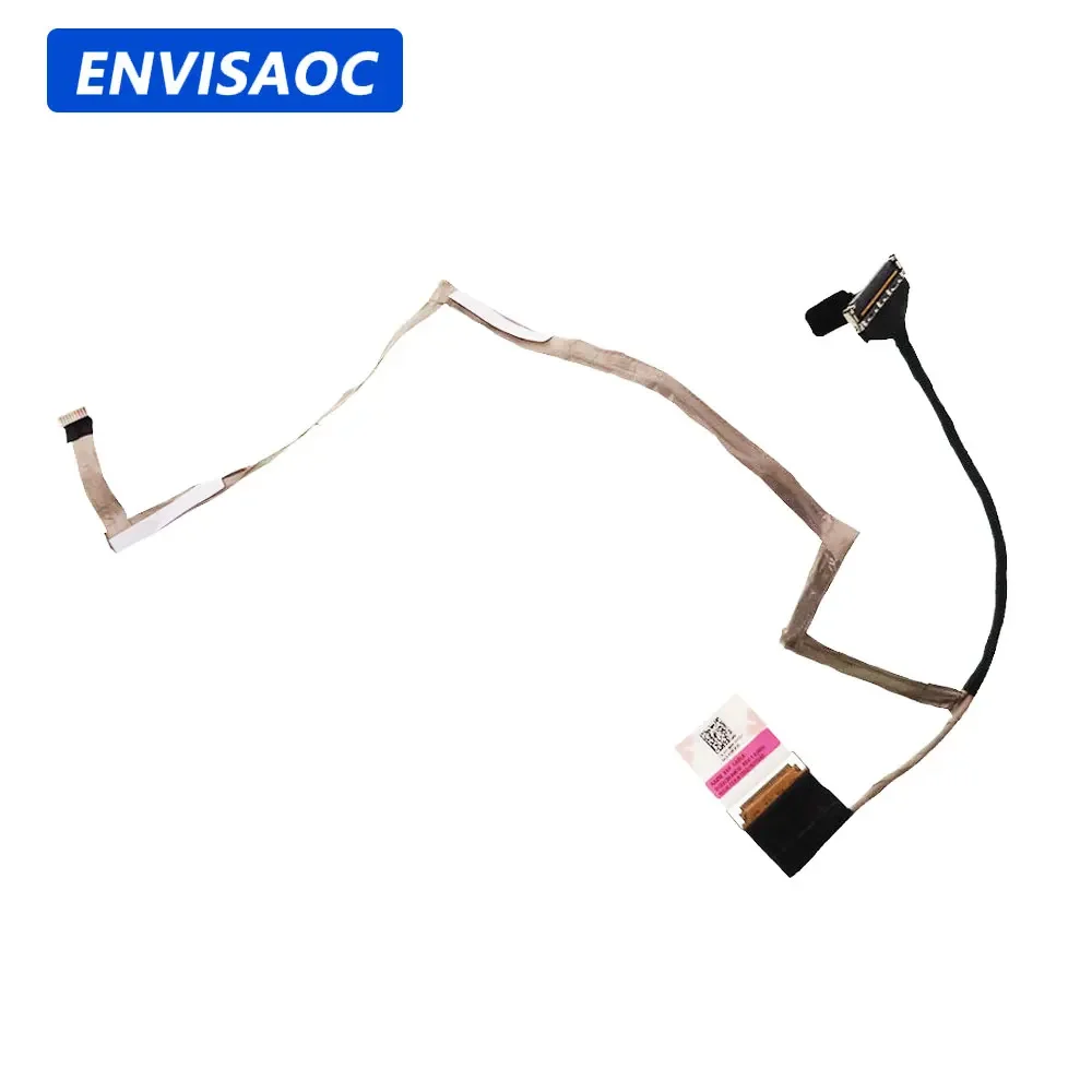 Cable flexible de pantalla de vídeo para portátil Dell Latitude 7270 E7270, cable de cinta de pantalla LED LCD 07C9WR DC02C00AW00 02K2J9 DC02C00AX00