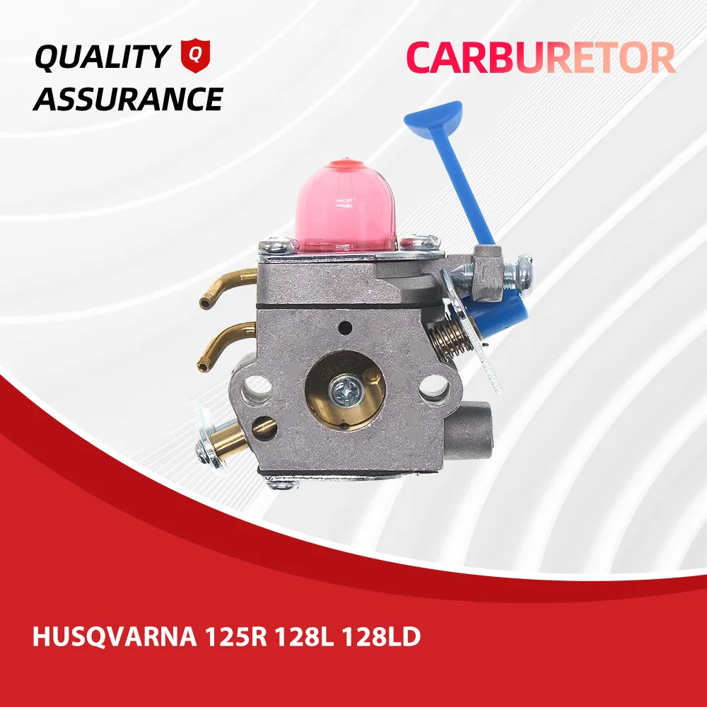 

Carburetor For Husqvarna 125R 128L 128LD Jonsered BC2126 BC2128 RedMax BC280 Replace Zama C1Q-W40A 545081848