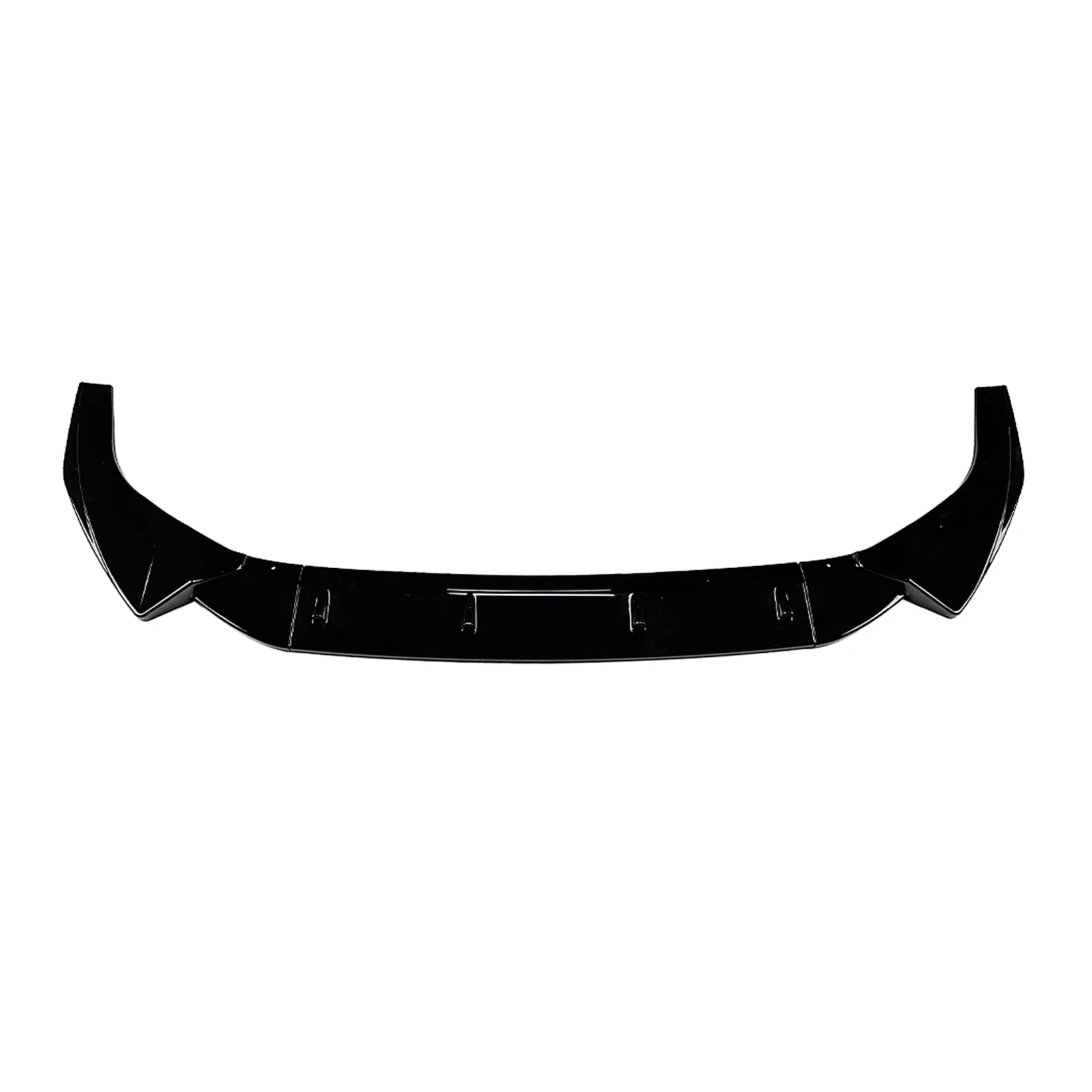 For Audi A5 Sline S5 8W6 2021-2024 Front Bumper Spoiler Lip Gloss Black/Carbon Fiber Look Lower Splitter Protector Guard Plate