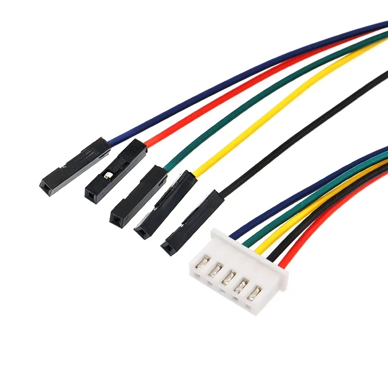 5pcs XH2.54 2P-6Pin Adapter 20cm 26AWG One for Two Female Jumper Wire Cable for Electronics