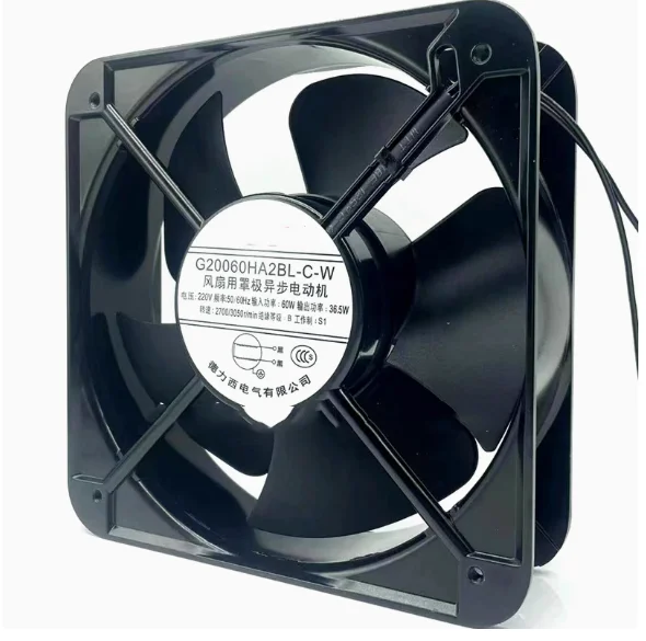 

New Original Fan G20060HA2BL-C-W 20CM 20060 220V 65W