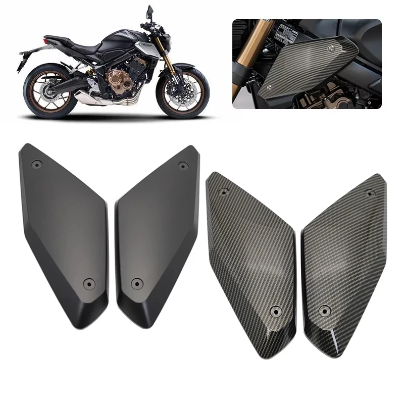 For Honda CB650R CBR650R Motorcycle Frame Side Panel Cover Protective Intake Pipe Protector Shell CB 650R 2018-2023 2021 2022