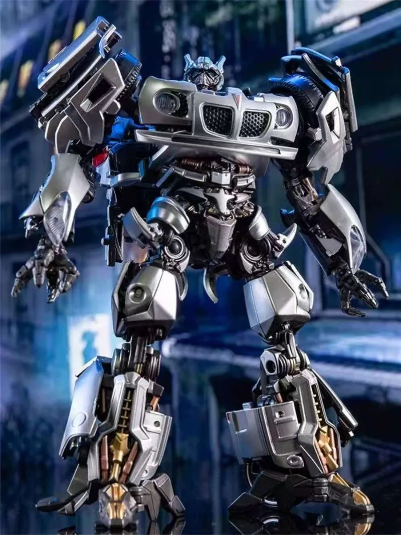 Transformateur jouet Robot série Studio de film LS-18 poupée d'action Jazz cadeau d'anniversaire modèle à collectionner boîte originale figurine cadeau à la mode