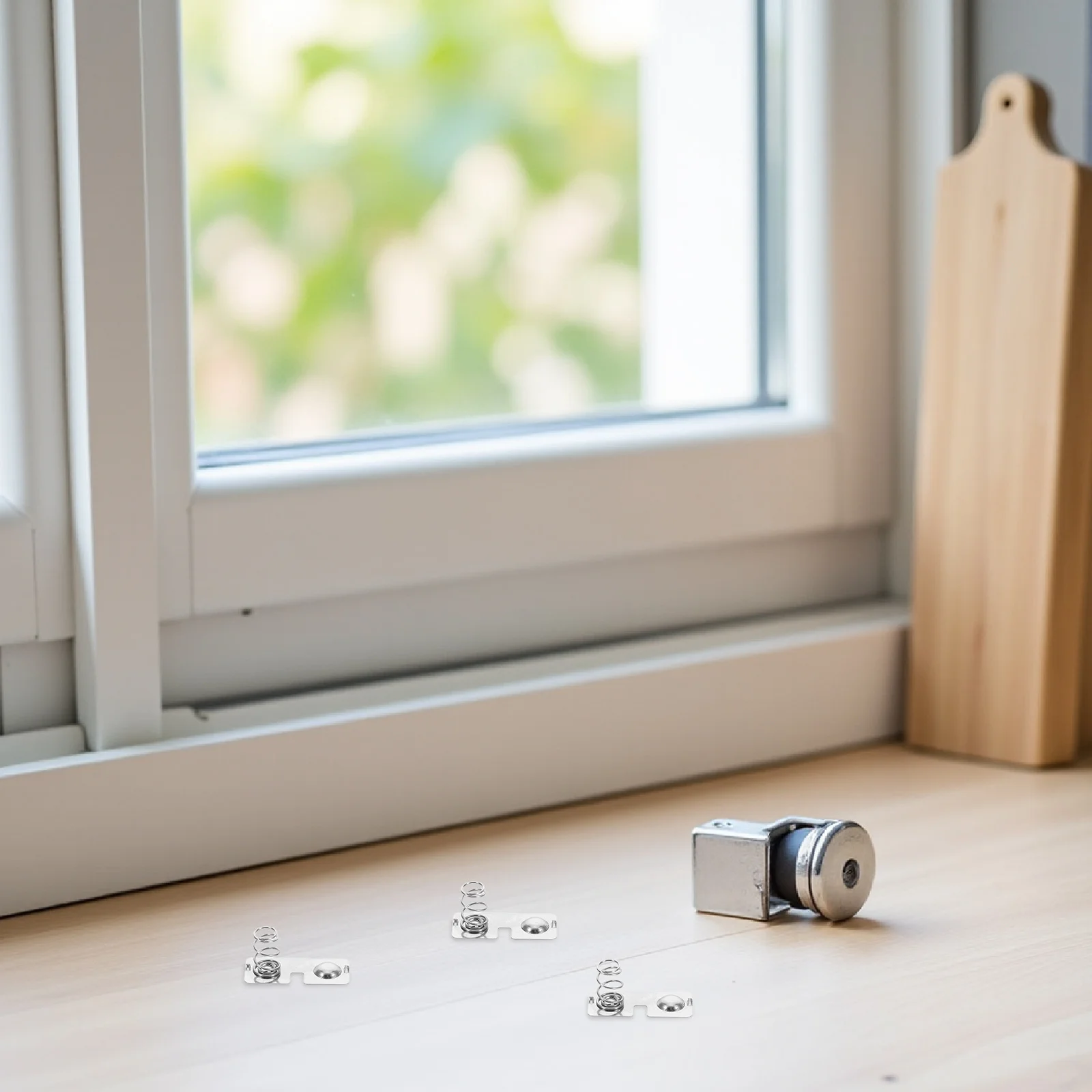 

100pcs Aa Spring Contact Plate Stainless Steel Nickel Plated Replacement For Flashlight Power Bank Rc Car Remote Control