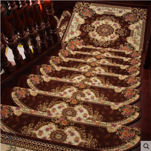NONE Nordic Stair Treads Solid Wood Beige 24x65 cm 3