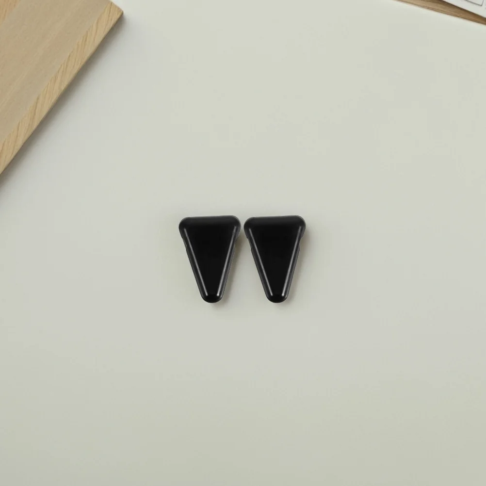 

3Pcs Tuning Fork Holder Silicone Triangle Base Shock Absorbing Non Slip Stable Support Tuning Accessories