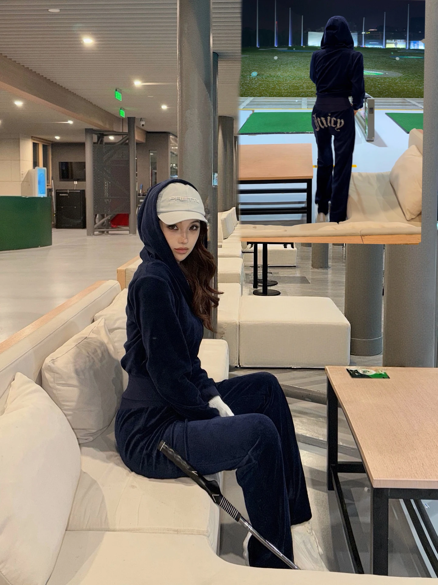 

Комплект PiRui: Женский повседневный костюм из двух предметов (худи и брюки) с бархатными стразами, эксклюзивная зимняя коллекция, с буквенным принтом