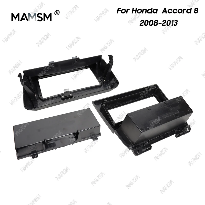 MAMSM Car Frame Fascia Adapter Android Big Screen Radio Fitting Panel Kit For Honda Accord 8 2008 2009 2010 2011 2012 2013