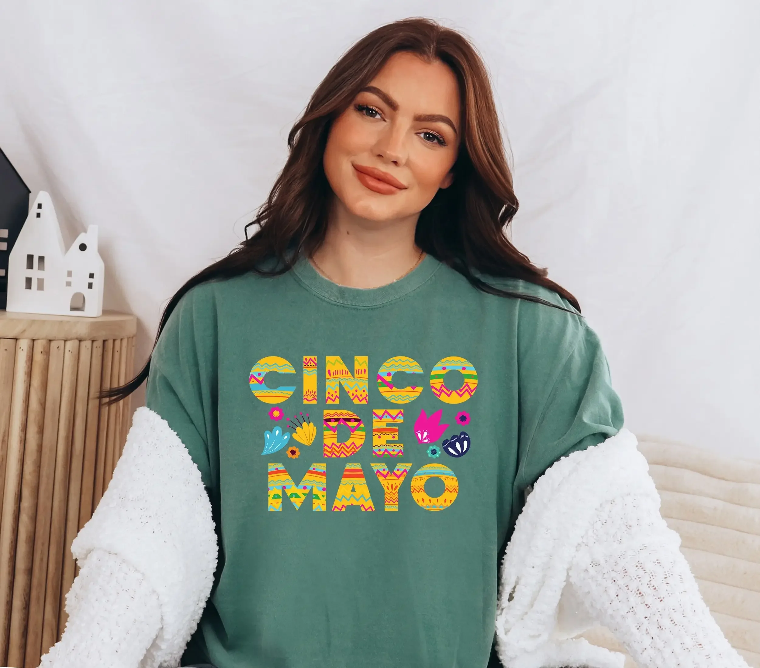 

Retro Comfort Colors Cinco De Mayo T Shirt Mexico Celebration Funny Independence Day