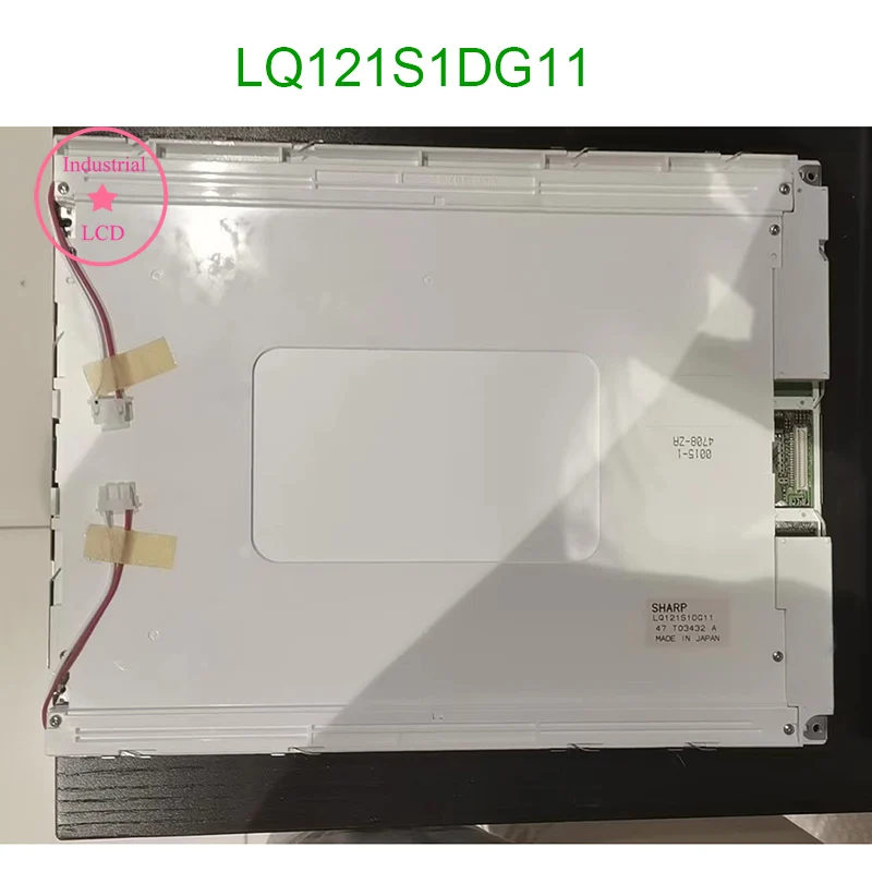 

ЖК-дисплей LQ121S1DG11 LQ121S1DG21 Оригинальный 12,1-дюймовый экран 800×600