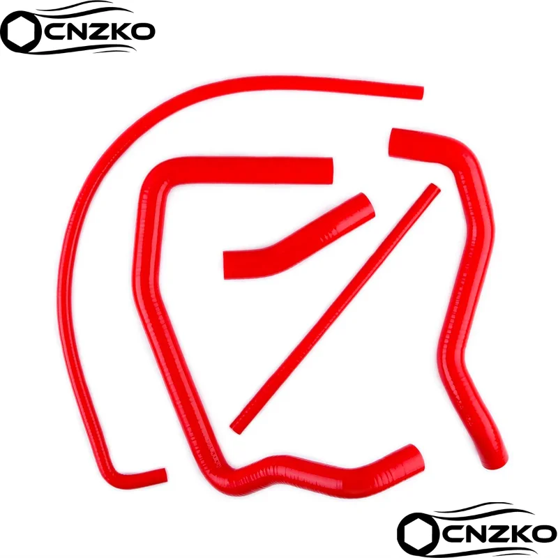 

For 1999-2007 Suzuki Hayabusa GSX1300r GSXR1300 Radiator Coolant Pipe Silicone Hose Kit