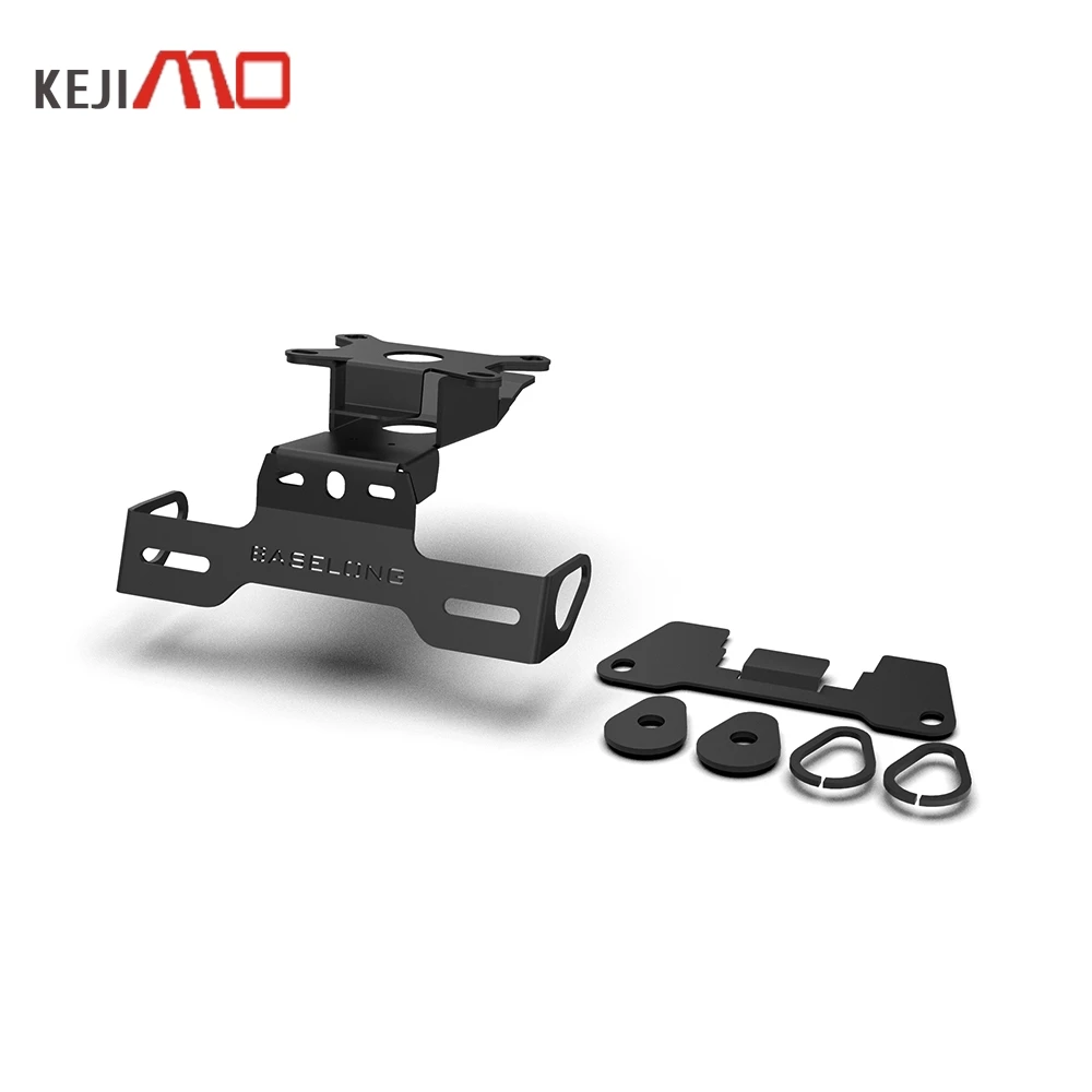 Tail Tidy Fender Eliminator For Yamaha MT-07 MT07 MT 07 Y-AMT 2025 2026 Motorcycle Accessories Registration License Plate Holder - view 2