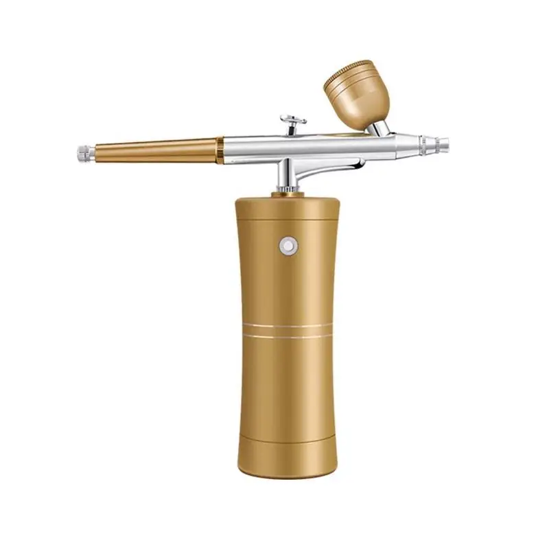 

Competitive Price Mini Cake Airbrush Kit With Air Compressor Cordless Airbrush