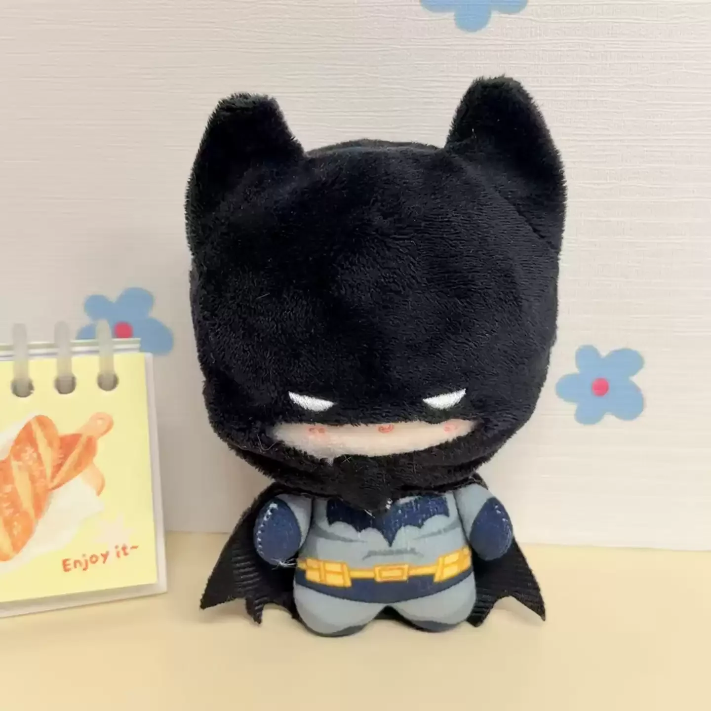 Original  Batman Movie Merchandise 10cm Cute Dolls | Bruce Wayne & Tim Drake | Collectible Action Figure Plush Toy Gift - view 2