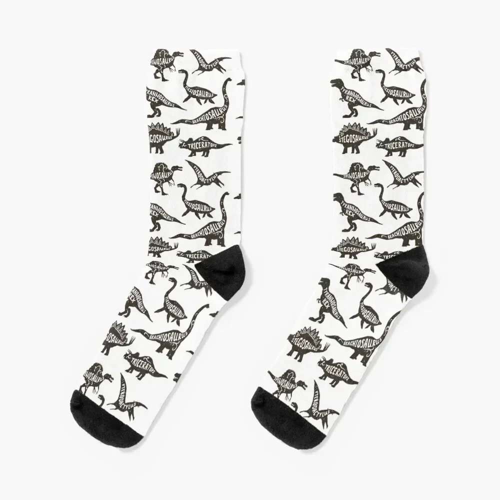 

Dinosaurs Socks gym Novelties Women's Socks Men's